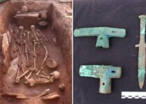 Ancient Siberian grave holds ‘warrior woman’ and huge weapons stash