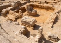 Remains of Greco-Roman town unearthed in Egypt’s Alexandria