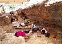 In Madrid, a 76,000-year-old Neanderthal hunting camp was discovered