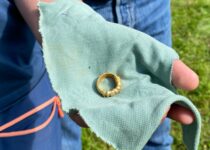 Norwegian Boy in Search of Granddad’s Wedding Ring Finds 1500-year-old Roman Jewellery