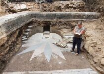 Israeli archaeologists uncover parts of Vilnius synagogue destroyed by Nazis