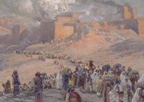 The Babylonian captivity or Babylonian exile