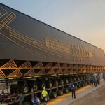 Egyptian Pharaoh Khufu's 4,600 Old Vessel Transferred To The New Grand Egyptian Museum