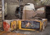 This summer, a 2,000-year-old “thermopolium” fast-food restaurant in Pompeii will reopen to the public