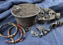 Archaeologists find rare treasure in Suzdal of Russia