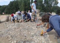 Excavators find 3,500-year-old mosaic in central Turkey