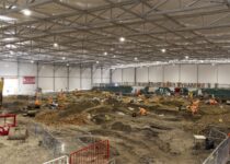 HS2: Anglo-Saxon church found at Stoke Mandeville excavation site