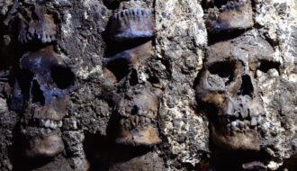 A 500-Year-Old Aztec Tower of Human Skulls Is Even More Terrifyingly Humongous Than Previously Thought, Archaeologists Find