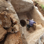 Byzantine-Era Wine Press, Gold Coin Found Near Tel Aviv