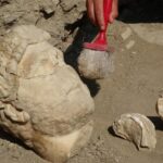 Archaeologists unearth statue of Roman Emperor Hadrian in ancient city in Turkey