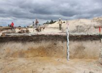 Archaeologists discover remains of 10,000-year-old settlement in Russia