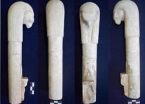 Ritual Tools Used to Honor Goddess Hathor Found in Ancient Egyptian Temple Mound