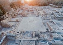 Ancient church dedicated to mystery martyr uncovered near Jerusalem