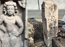 1,500-Year-Old Temple Ruins Discovered in Uttar Pradesh, India