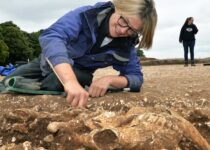 Archaeologists have found an intriguing Iron Age “shrine” in the Yorkshire Wolds