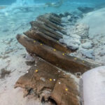 An ancient shipwreck dating back to the 2nd century BC was discovered off the coast of Croatia