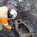 Nearly 10,000 skeletons were discovered in mass graves beneath a UK city Nearly 10,000 skeletons were discovered in mass graves beneath a UK city