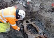 Nearly 10,000 skeletons were discovered in mass graves beneath a UK city