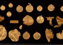 Amateur archaeologist unearths pre-Viking gold treasure in Denmark