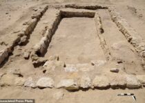 Ancient workout: Archaeologists in Egypt discover 2,300-year-old gymnasium