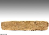 Giant Gold Bar Found in Mexico City Park Turns Out to Be Looted Aztec Treasure