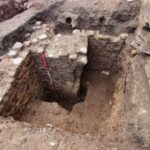 A “high status” medieval building has been discovered under public toilets in Cardiff