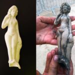 A 1,800-year-old Roman Venus figurine unearthed in England was a Home Deity