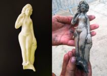 A 1,800-year-old Roman Venus figurine unearthed in England was a Home Deity