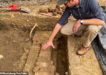 Brick foundation of America’s oldest Black church discovered in Virginia