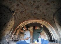 Rock tombs dating back 1,800 years have been discovered in Turkey’s ancient city of Blaundus