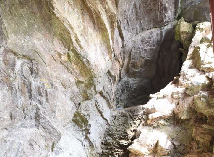 Kamikuroiwa rock shelter