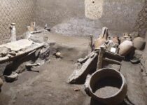Pompeii: Discovery Of Well-preserved Slaves' Room Sheds 'rare' Light On Roman Life