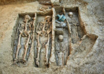 1,500-year-old Crypt of Rich Warrior Buried With Wife and Children Discovered in Ancient Russian City