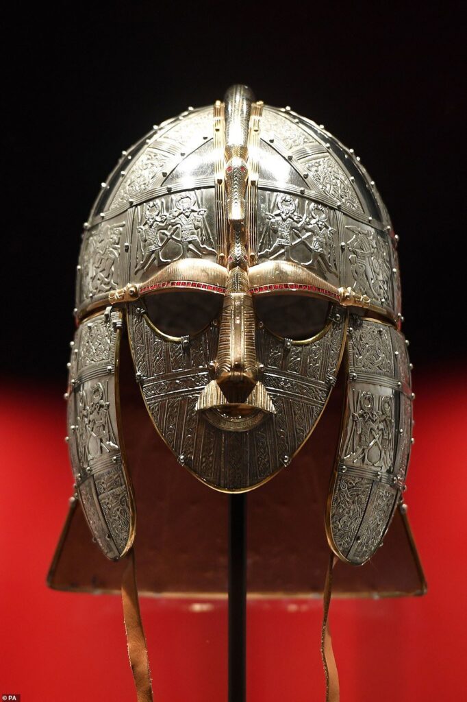 King Rædwald's helmet