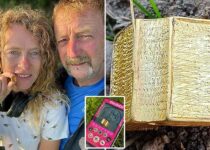 Gold Bible! Woman Finds One Of A Kind Medieval Gold Bible While Metal Detecting