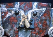 1,000-Year-Old Mask Was Painted With Human Blood