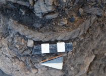 A 4,500-year-old rope remains were discovered at Turkey’s Seyitömer mound