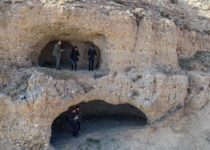 Middle Ages living space uncovered at an altitude of 1,800 meters in eastern Turkey
