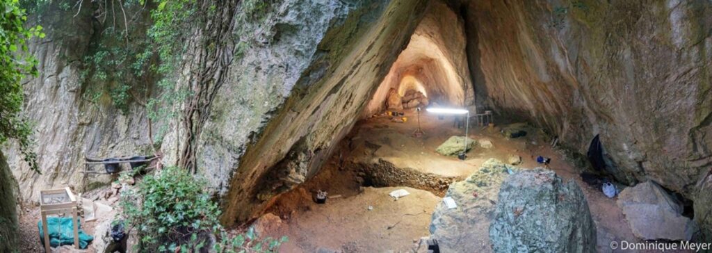  Arma Veirana cave