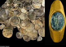 1,700-year-old coins, Jesus ‘Good Shepherd’ ring, found in shipwrecks off Caesarea