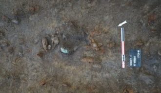 'Unusual' Viking boat grave contains bodies of 2 people who died 100 years apart