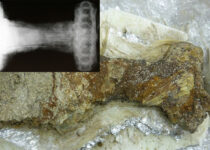 X-ray analysis reveals 'highly decorated' Viking sword caked in dirt and rust