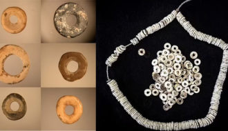 Almost identical Ostrich eggshell beads have been found across Africa spanning 50,000 years