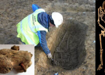 Skeleton found in England with a nail through its foot is evidence of Roman crucifixion, archeologists say