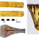 Gold jewellery from the time of Nefertiti found in Bronze Age tombs in Cyprus