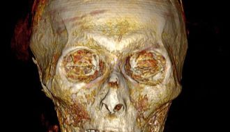 Egyptian mummy ‘unwrapped’ for first time – revealing its 3,500-year-old secrets