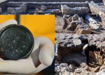 A 1,600-year-old steelyard weight has been discovered in Turkey's Hadrianopolis