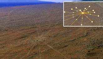Mysterious three-mile wide ‘star map dating back 150,0000 YEARS’ found in Hawaii