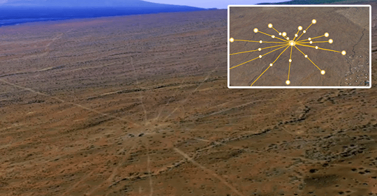 Mysterious three-mile wide ‘star map dating back 150,0000 YEARS’ found in Hawaii