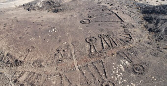 Researchers reveal the 4,500-year-old network of funerary avenues in Arabian Peninsula